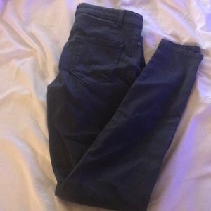 Dark Gray Jeans From Zara